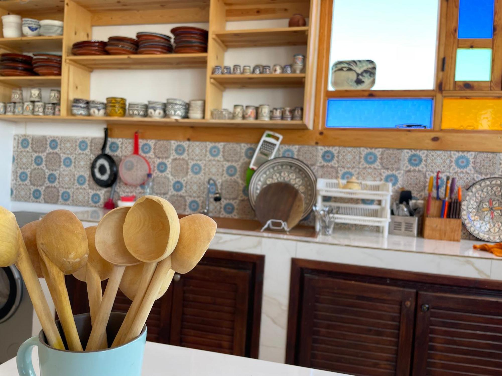 Cozy Surf House Hostel Тагазут Екстериор снимка